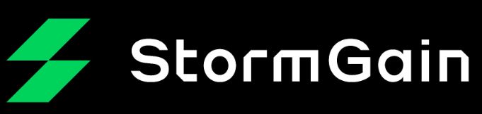 stormgain logo