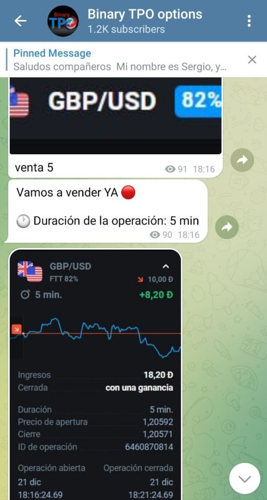 binary tpo señal de trading en telegram