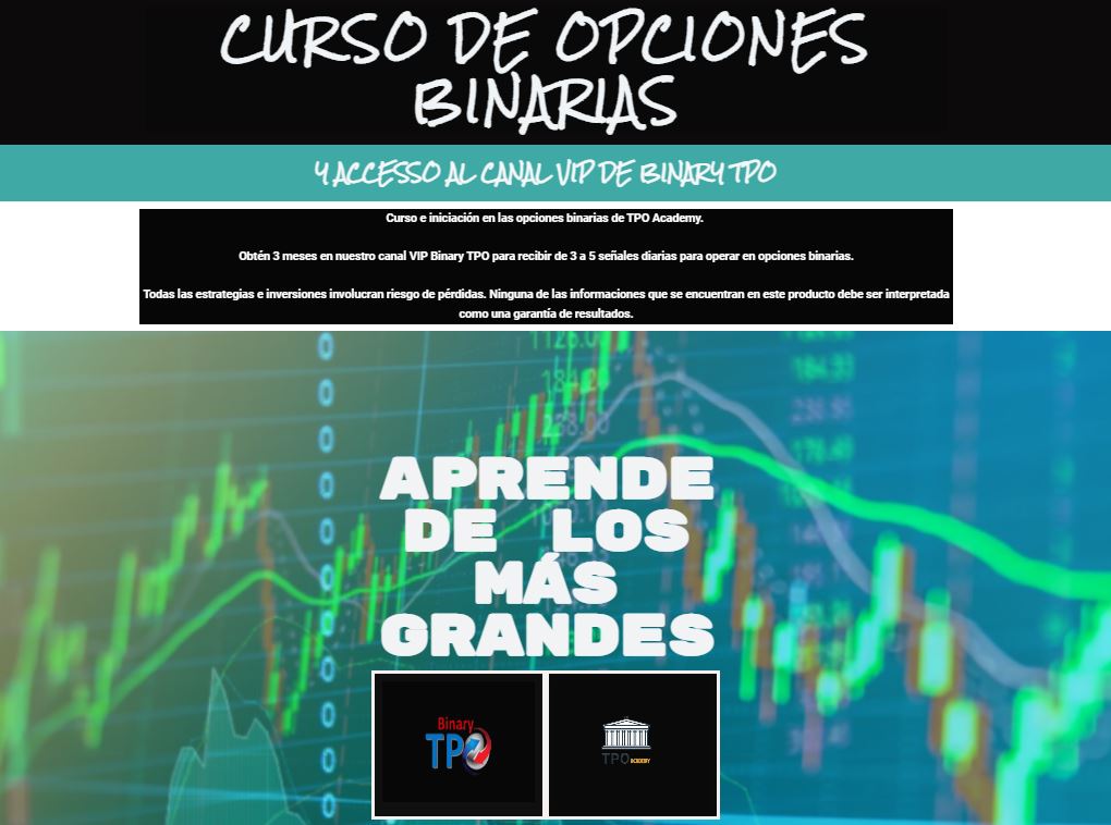 curso binary tpo