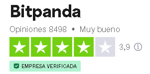 BitPanda Trustpilot