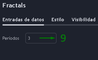Fractal Cambio Configuracion