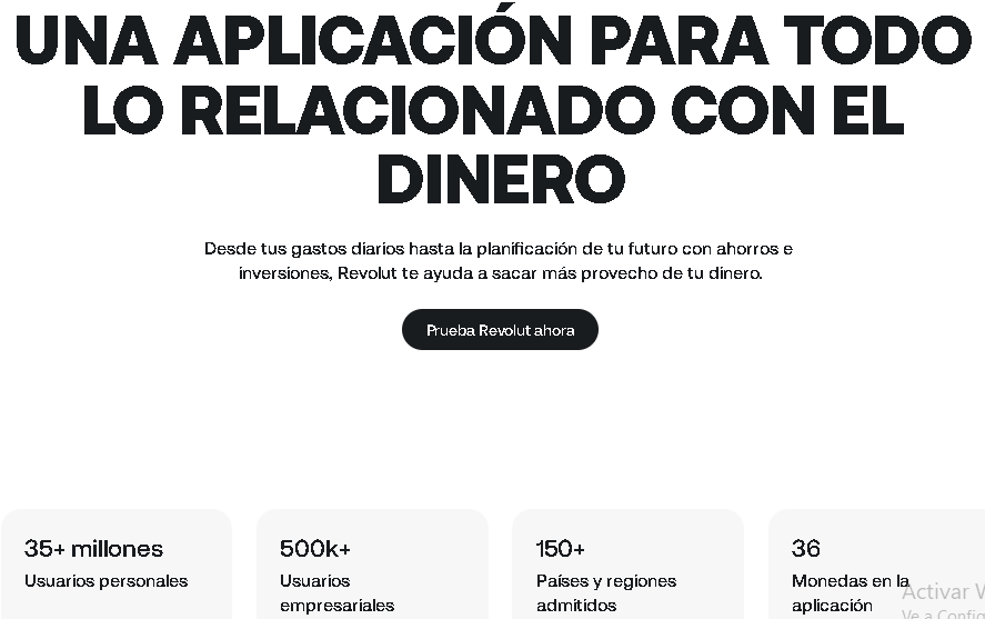 Revolut Intro