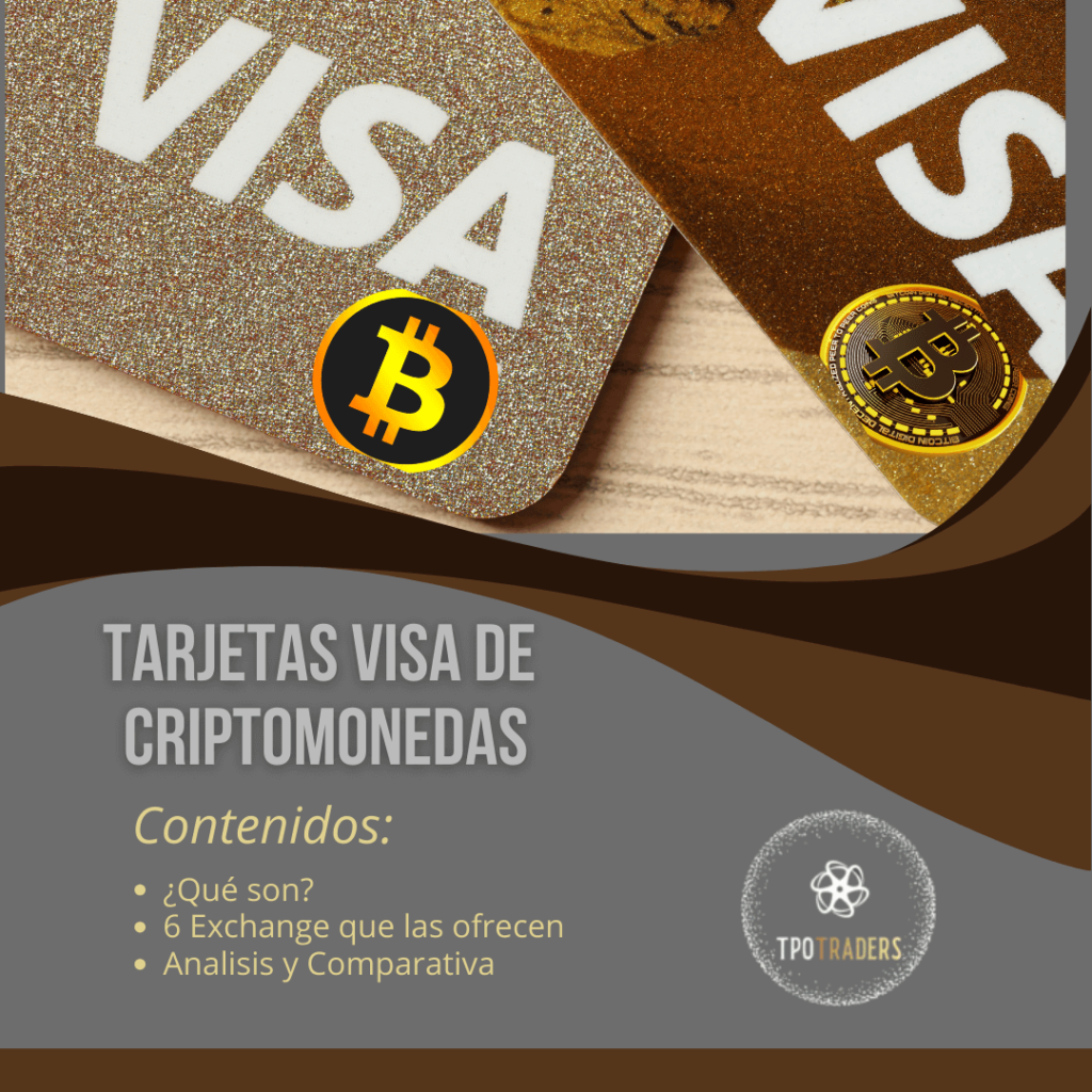Tarjetas VISA de Criptomonedas Imagen Destacada