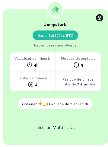 Jumpstart Minado