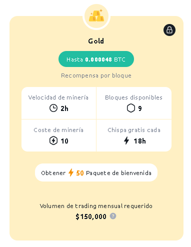 Youhodler. Minado Gold