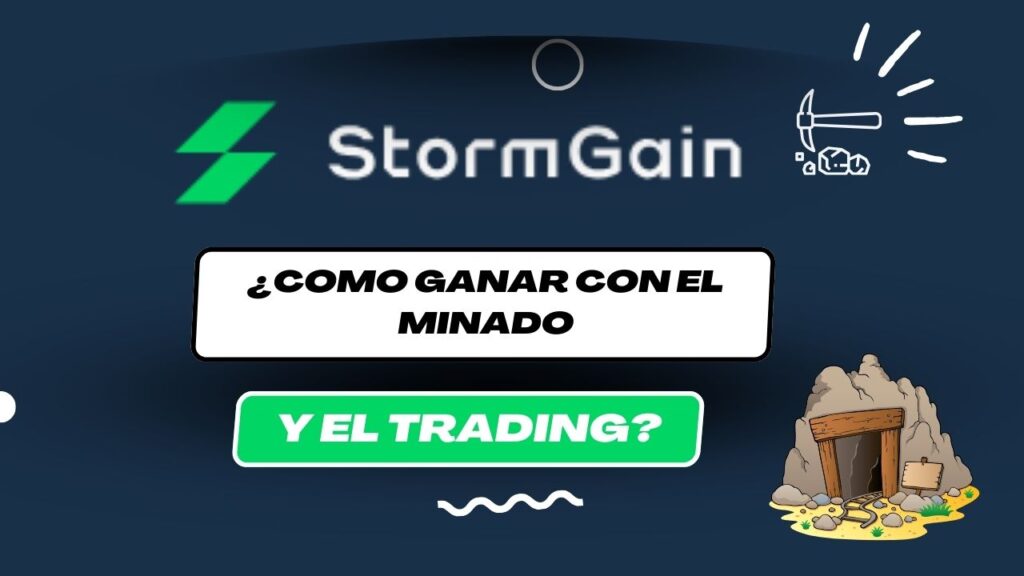 Stormgain Minado Trading