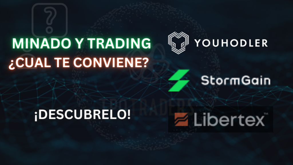 Minado y Trading Imagen Destacada