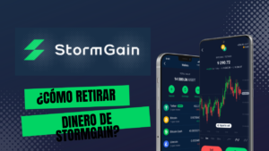 Retirar dinero de Stormgain Imagen Destacada