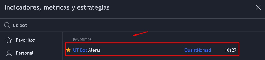 Ut Bot Alerts Tradinview